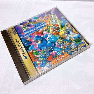セガサターン カプコン ロックマンX3 【SS CAPCOM ROCKMAN X3】