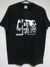 即決★UK70'Sパンク関連★新品バンドＴシャツ★オンリー・ワンズ★THE ONLY ONES★ブラックボディ×ホワイトプリント★S/M/L/XLサイズ_画像1