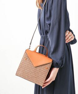 Hashibami shoulder bag ハンドバッグ