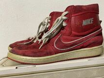 1985 NIKE SUPREME SUEDE OG RED US11.5_画像1