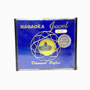 FP9【未開封品】 NAGAOKA DIAMOND STYLUS レコード針 N 49-21ST の画像1
