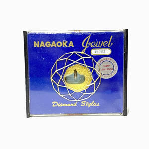 FP9【未開封品】 NAGAOKA DIAMOND STYLUS レコード針 N 49-21ST 