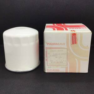 CL[ unused goods ]] Yanmar original part filter cartridge ELEMENT LUB OIL 2LK 124223-35450 T