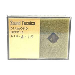 FP9【長期保管品】Sound　Tecnica　DIAMOND　NEEDLE　レコード針 SJD-4-15 交換針 