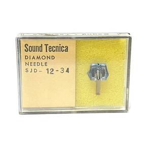 FP9【長期保管品】Sound　Tecnica　DIAMOND　NEEDLE　レコード針 SJD-12-34 交換針 