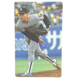 CFP【当時もの】カルビー 野球　カード　1991　No.127　野田浩司　プロ野球 阪神タイガース