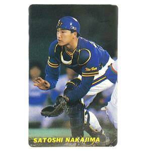 CFP【当時もの】カルビー 野球　カード　1991　No.112　中嶋聡　プロ野球　オリックス・ブルーウェーブ 