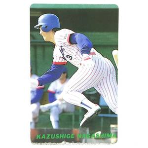 CFP【当時もの】カルビー 野球　カード　1991　No.49　長嶋一茂　プロ野球 ヤクルトスワローズ 