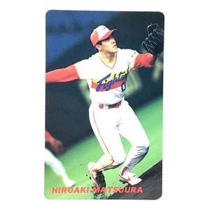 CFP[ at that time thing ] Calbee baseball card 1991 No.83 pine .. Akira Professional Baseball Japan ham Fighter z