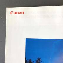 CL【カタログ】Canon キヤノン EOS 55 ハイテイストAF一眼 イオス 2001年_画像5