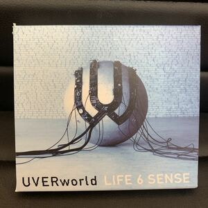 UVER WORLD LIFE 6 SENSE CD+DVD 2枚組