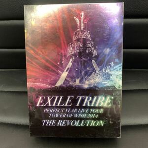 EXILE TRIBE PERFECT YEAR LIVE TOUR TOWER OF WISH 2014 THE REVOLUTION DVD