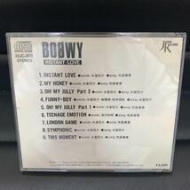 BOOWY INSTANT LOVE CD_画像4