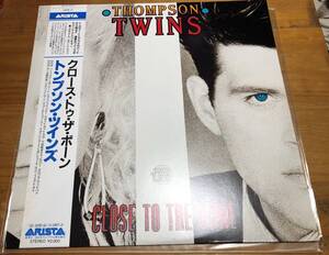 LP【New Wave】Thompson Twins / Close To The Bone