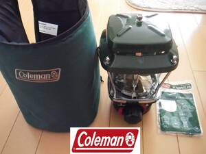 *Coleman* Coleman regular goods *LP gas lantern square 2 maru ton *Model,5177* unused storage goods *