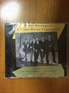 【送料込】Bernt Rosengren ＆Claes-Goran Fagerstedt 未開封品