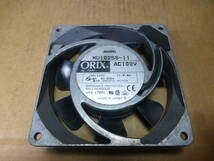 ORIX AC FAN MU1025S-11(管理番号2120)_画像2