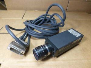 SONY CCD VIDEO CAMERA MODULE XC-77CE,ケーブル(管理番号2124)