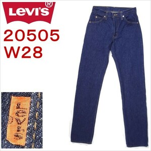 Обычная тарелка Levi's 505 Fried W28 Мужские джинсы Levi's Jeans