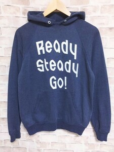 ★即決★【READY STEADY GO!】80sヴィンテージ USA製 Hanesボディ パーカーsizeM