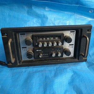  Clarion AA-308B bus radio old car Junk Clarion