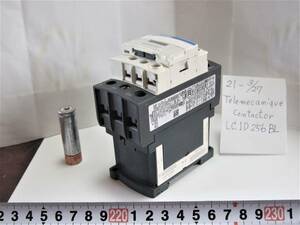 21-3/27 シュナイダーエレクトリック + 　Telemecanique Contactor 非可逆形電磁接触器 LC1D256BL 　