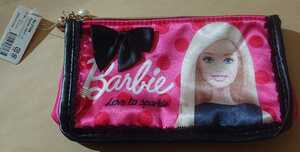 新品・未使用【バービー 舟型ポーチ・ピンク】Barbie★