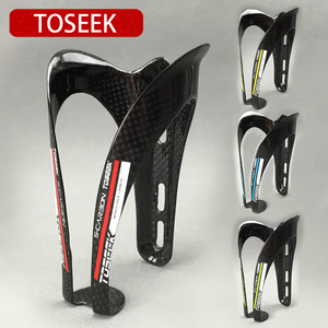 TOSEEK カーボンボトルケージ 自転車ボトルケージ 3ｋ 4色 TK556