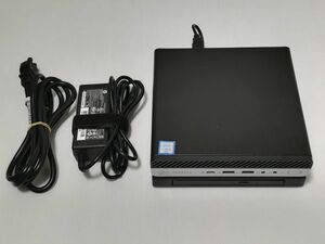 中古品★HP Prodesk 600 G3 DM/Core i5 6500T/8GB/HDD500GB/Win10★