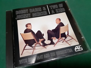 BOBBY DARIN & JOHNNY MERCER/ボビー・ダーリン/ジョニー・マーサー◆『TWO OF A KIND』輸入盤CDユーズド品