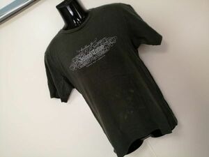 kkyj4969 ■ CARIBBEAN JOE ■ カリビアン ジョー Tシャツ カットソー トップス 半袖 コットン ダークグリーン 深緑 L