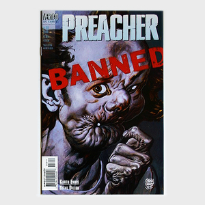 プリーチャー Preacher #58 /ガース・エニス Garth Ennis /米TVドラマ化