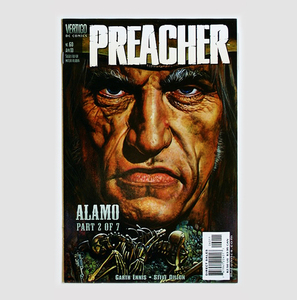 p Reach .-Preacher #60 /ga-s*e лак Garth Ennis / рис TV драма .