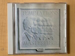 テンプテーションズ　マスターピース　CD輸入盤