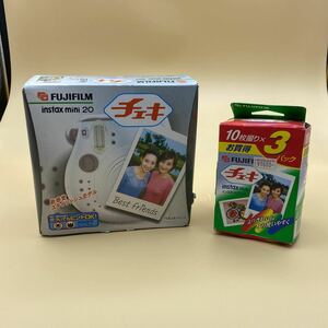 FUJIFILM instax mini チェキフィルム チェキ インスタントカメラチェキ 新品未使用