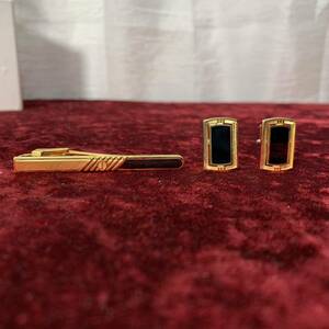 dunhill Dunhill necktie pin cuffs set 