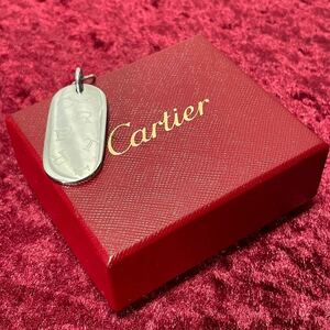 Cartier Cartier plate alphabet Logo necklace 