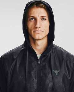  Under Armor × The * блокировка project rock UNDER ARMOUR официальный фотография Japanese sovenir jacket Rude Gallery 