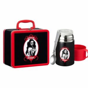 supreme hysteric glamour Lunchbox Setランチボックス 赤