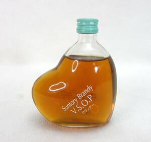 SUNTORY BRANDY Suntory brandy VSOP Heart type bottle 