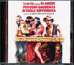 盤面良好 カルロ・ルスティケッリ - La Betia Ovvero in Amore Ci Vuole Sofferenza　4枚同梱可能　a4B00KGA873G