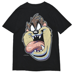 90s usa vintage TAZ タズマニアンデビル Tシャツ size.XL相当