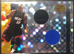 Shaquille O'Neal ＜ 2006-07 Topps Bowman Elevation Power Brokers Dual Relics ＞ 25枚限定 ジャージ