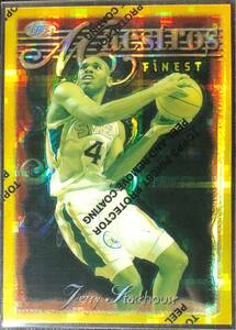 Jerry Stackhouse ＜ 1996-97 Finest Gold Refractor ＞ ゴールドリフ