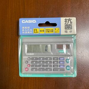 CASIO 抗菌電卓　SL-780C