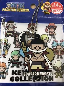 【匿名配送・送料無料・未使用】usj ワンピース 白ひげ キーチェーン コレクション USJ 限定 ユニバ プレミアムサマー ラバーストラップ