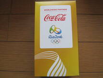 ★Coca-Colaコカコーラ 　オリンピック協賛記念　2016年 　オリジナルグラス10個　非売品★_画像2