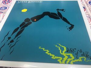 Steve Winwood★中古LP/USオリジナル盤「スティーヴ・ウインウッド～Arc Of A Diver」