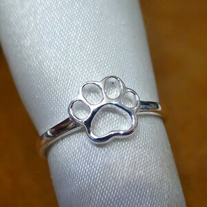 SR2009 ring silver 925. ring 11 number dog one Chan pad pair trace free shipping 