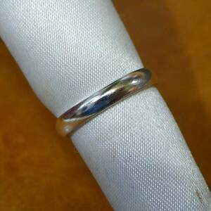 SR2027 ring silver 925. ring 11 number marriage series? simple free shipping 